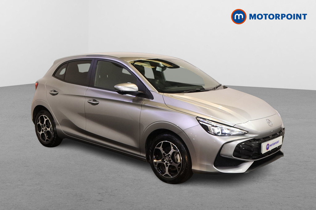 Mg Motor Uk MG3 Trophy Automatic Petrol-Electric Hybrid Hatchback - Stock Number (1625679) - Drivers side front corner