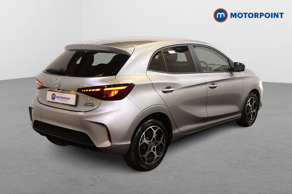 Mg Motor Uk MG3 Trophy Automatic Petrol-Electric Hybrid Hatchback - Stock Number (1625679) - Drivers side rear corner