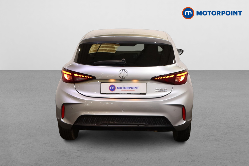 Mg Motor Uk MG3 Trophy Automatic Petrol-Electric Hybrid Hatchback - Stock Number (1625679) - Rear bumper