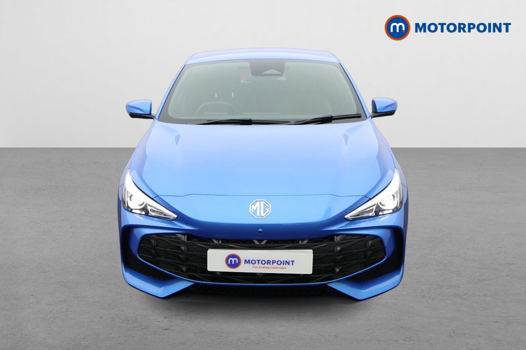Mg Motor Uk MG3 Trophy Automatic Petrol-Electric Hybrid Hatchback - Stock Number (1625693) - Front bumper
