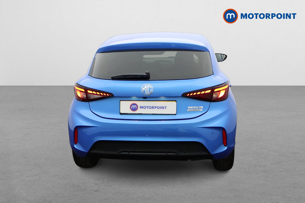 Mg Motor Uk MG3 Trophy Automatic Petrol-Electric Hybrid Hatchback - Stock Number (1625693) - Rear bumper