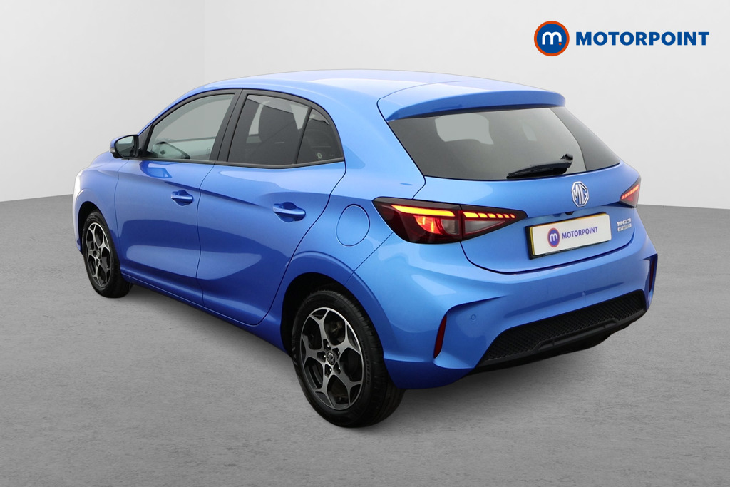 Mg Motor Uk MG3 Trophy Automatic Petrol-Electric Hybrid Hatchback - Stock Number (1625693) - Passenger side rear corner
