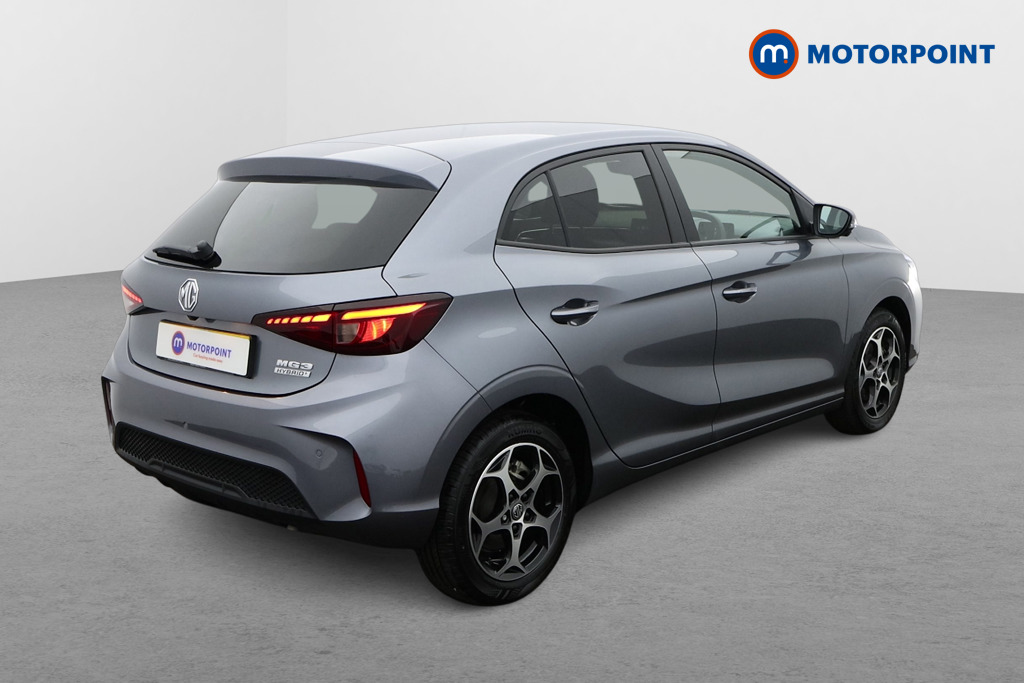 Mg Motor Uk MG3 Trophy Automatic Petrol-Electric Hybrid Hatchback - Stock Number (1625702) - Drivers side rear corner