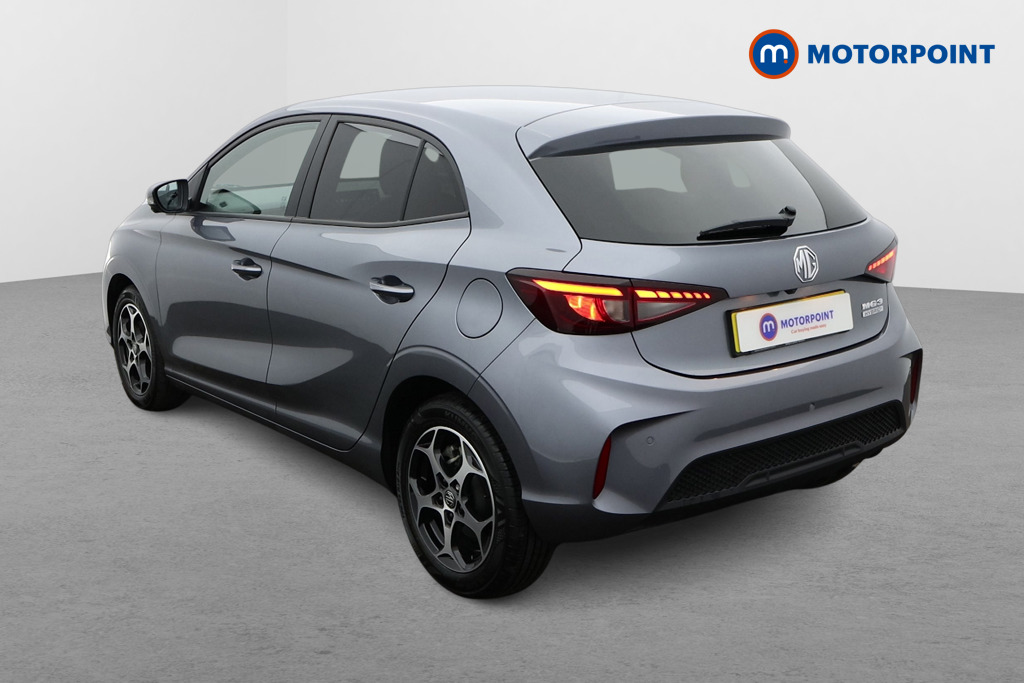 Mg Motor Uk MG3 Trophy Automatic Petrol-Electric Hybrid Hatchback - Stock Number (1625702) - Passenger side rear corner