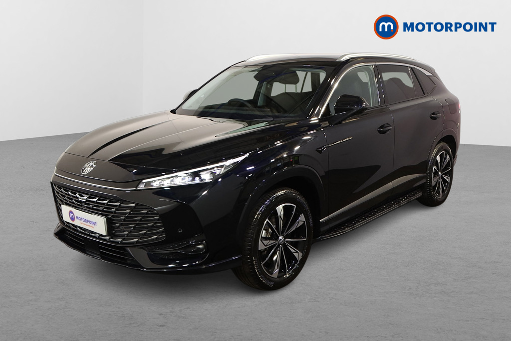 Mg Motor Uk HS Trophy Automatic Petrol Plug-In Hybrid SUV - Stock Number (1625749) - Passenger side front corner