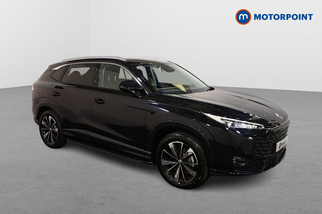 Mg Motor Uk HS Trophy Automatic Petrol Plug-In Hybrid SUV - Stock Number (1625749) - Drivers side front corner