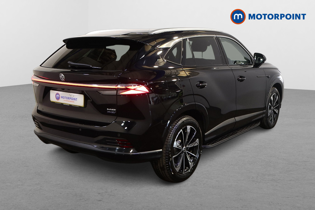 Mg Motor Uk HS Trophy Automatic Petrol Plug-In Hybrid SUV - Stock Number (1625749) - Drivers side rear corner