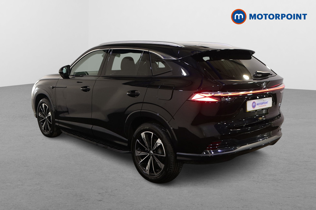 Mg Motor Uk HS Trophy Automatic Petrol Plug-In Hybrid SUV - Stock Number (1625749) - Passenger side rear corner