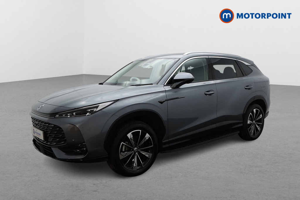 Mg Motor Uk HS Trophy Automatic Petrol Plug-In Hybrid SUV - Stock Number (1625764) - Passenger side front corner