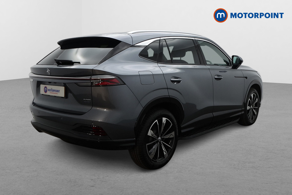 Mg Motor Uk HS Trophy Automatic Petrol Plug-In Hybrid SUV - Stock Number (1625764) - Drivers side rear corner