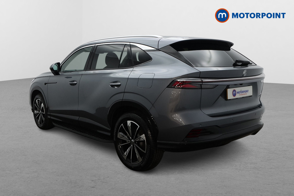 Mg Motor Uk HS Trophy Automatic Petrol Plug-In Hybrid SUV - Stock Number (1625764) - Passenger side rear corner