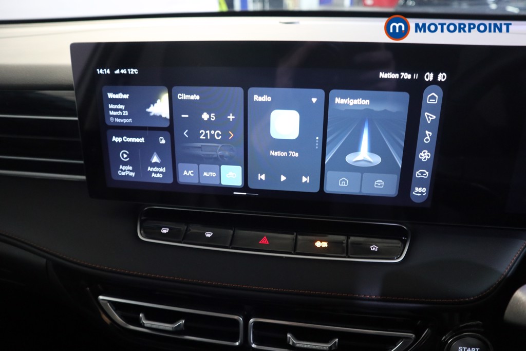 Mg Motor Uk HS Trophy Automatic Petrol Plug-In Hybrid SUV - Stock Number (1625769) - 6th supplementary image