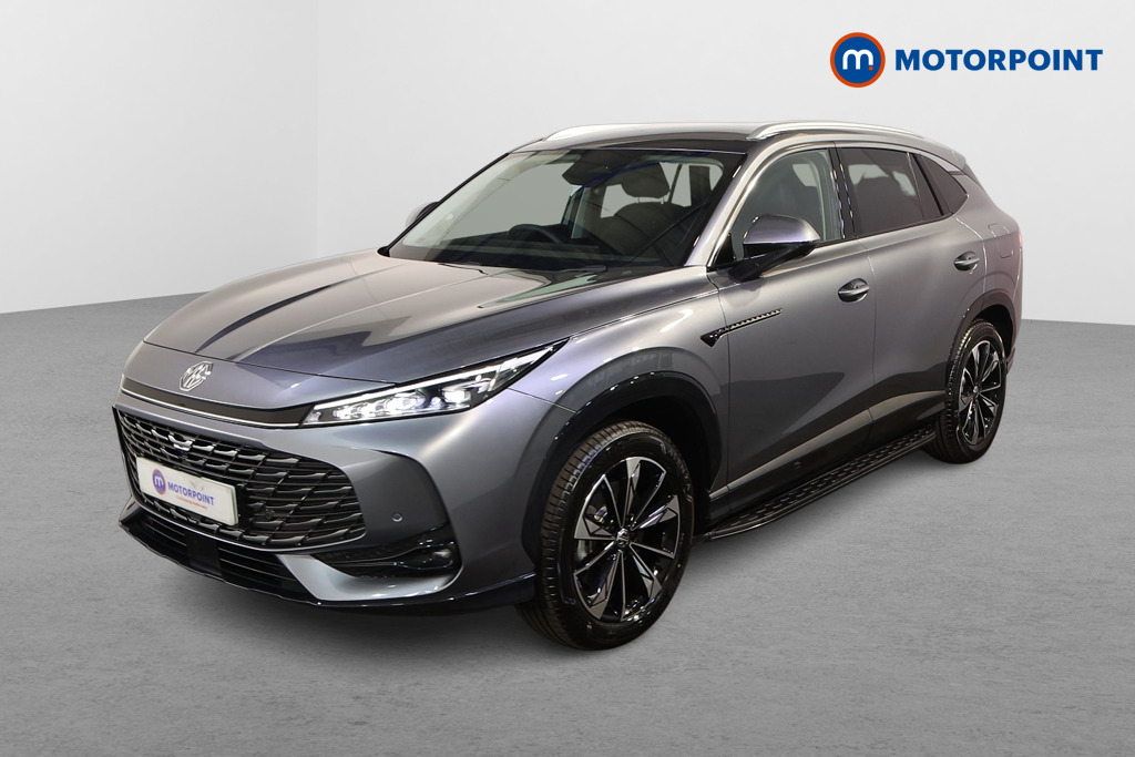 Mg Motor Uk HS Trophy Automatic Petrol Plug-In Hybrid SUV - Stock Number (1625769) - Passenger side front corner