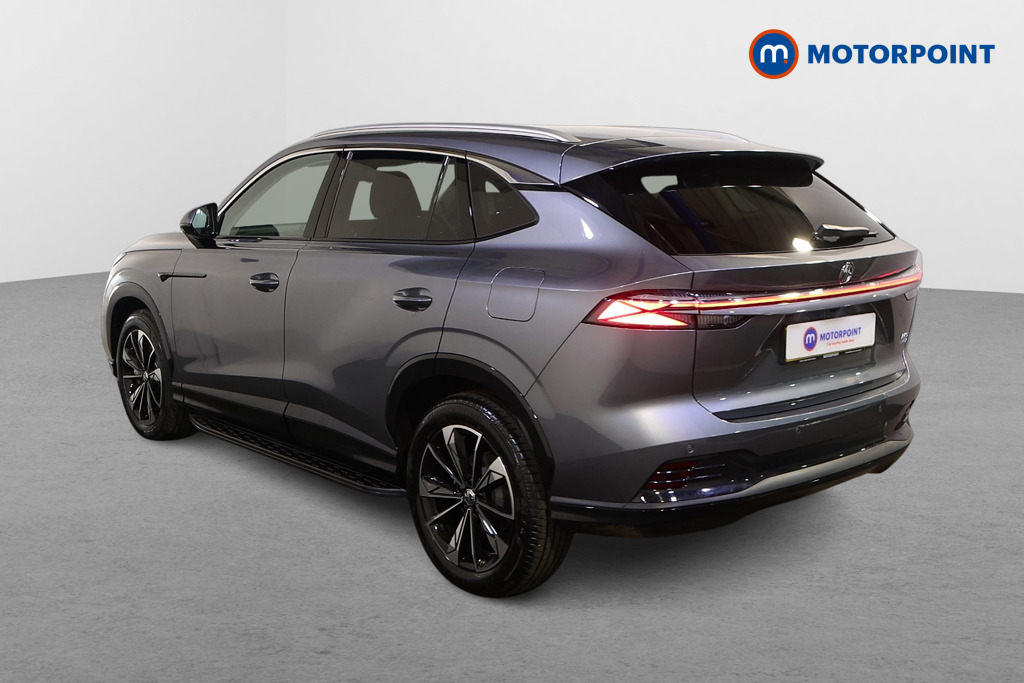Mg Motor Uk HS Trophy Automatic Petrol Plug-In Hybrid SUV - Stock Number (1625769) - Passenger side rear corner
