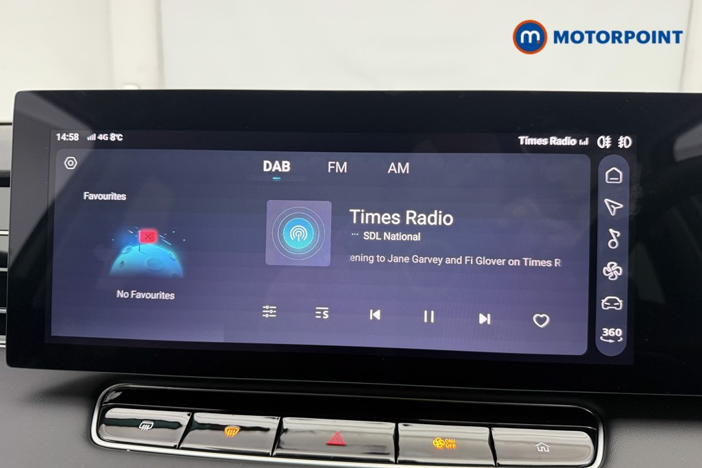 Mg Motor Uk HS Trophy Automatic Petrol Plug-In Hybrid SUV - Stock Number (1625849) - 4th supplementary image