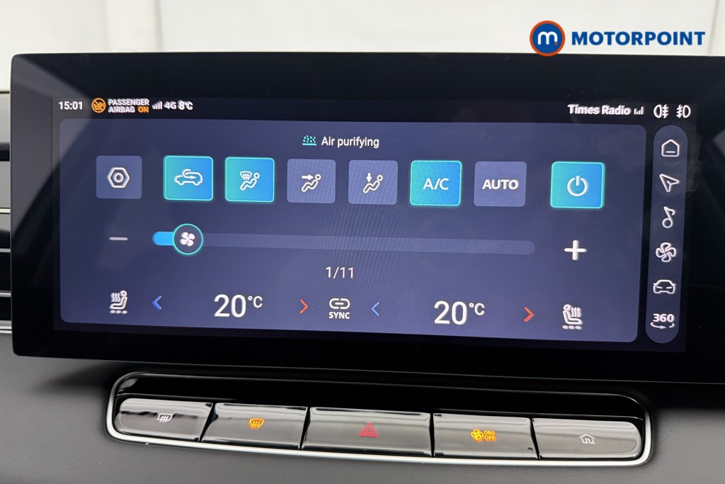 Mg Motor Uk HS Trophy Automatic Petrol Plug-In Hybrid SUV - Stock Number (1625849) - 16th supplementary image