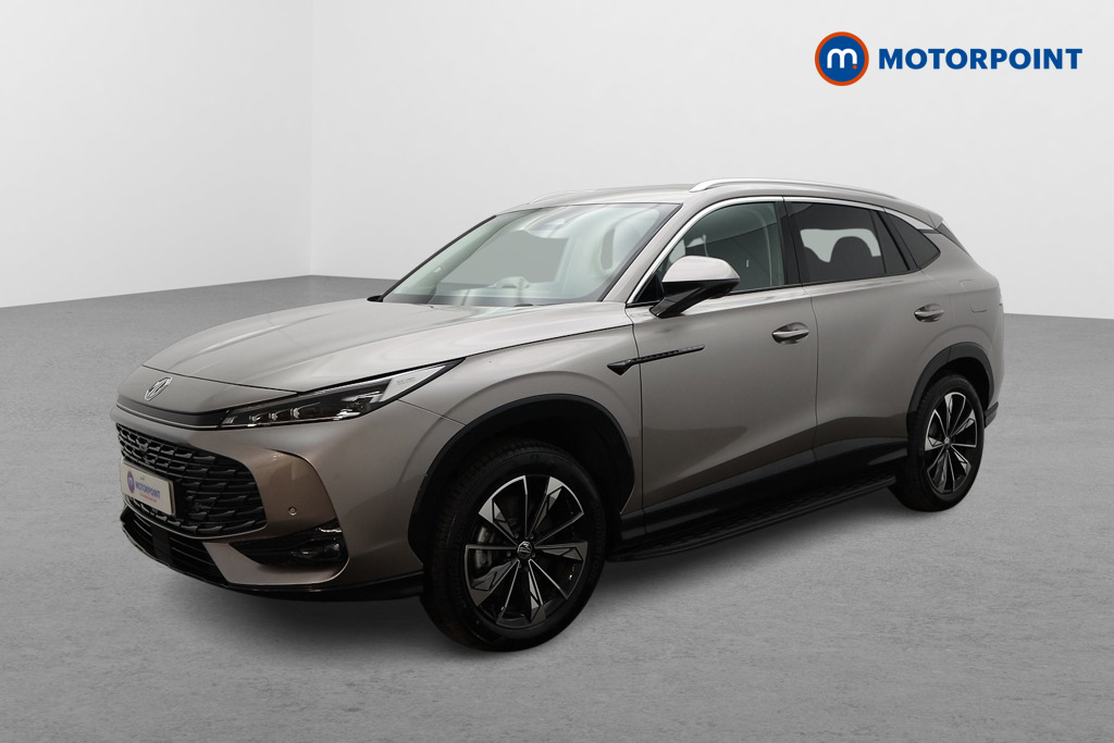 Mg Motor Uk HS Trophy Automatic Petrol Plug-In Hybrid SUV - Stock Number (1625849) - Passenger side front corner