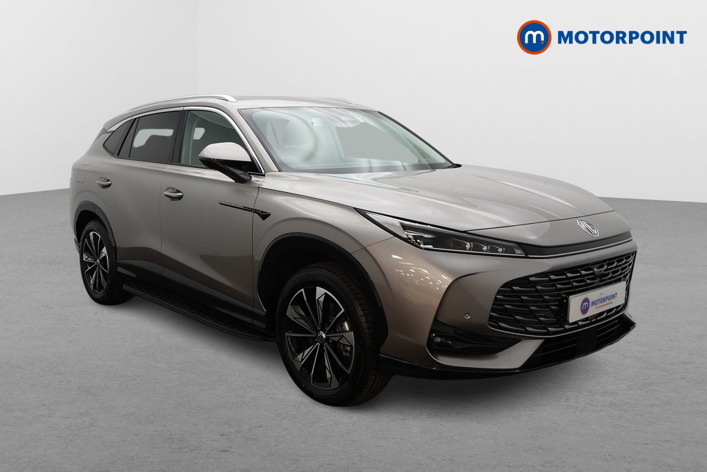 Mg Motor Uk HS Trophy Automatic Petrol Plug-In Hybrid SUV - Stock Number (1625849) - Drivers side front corner