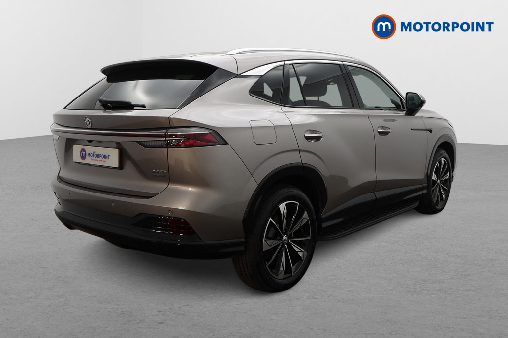 Mg Motor Uk HS Trophy Automatic Petrol Plug-In Hybrid SUV - Stock Number (1625849) - Drivers side rear corner