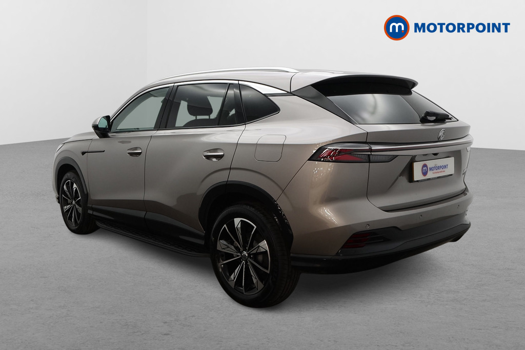 Mg Motor Uk HS Trophy Automatic Petrol Plug-In Hybrid SUV - Stock Number (1625849) - Passenger side rear corner