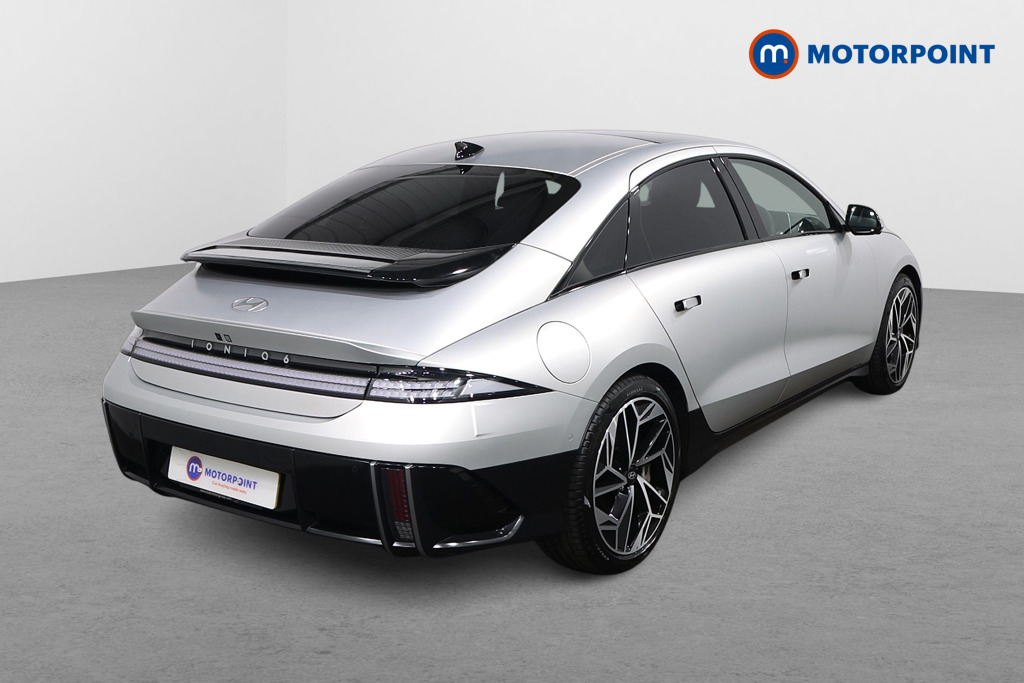 Hyundai Ioniq 6 Ultimate Automatic Electric Saloon - Stock Number (1625860) - Drivers side rear corner