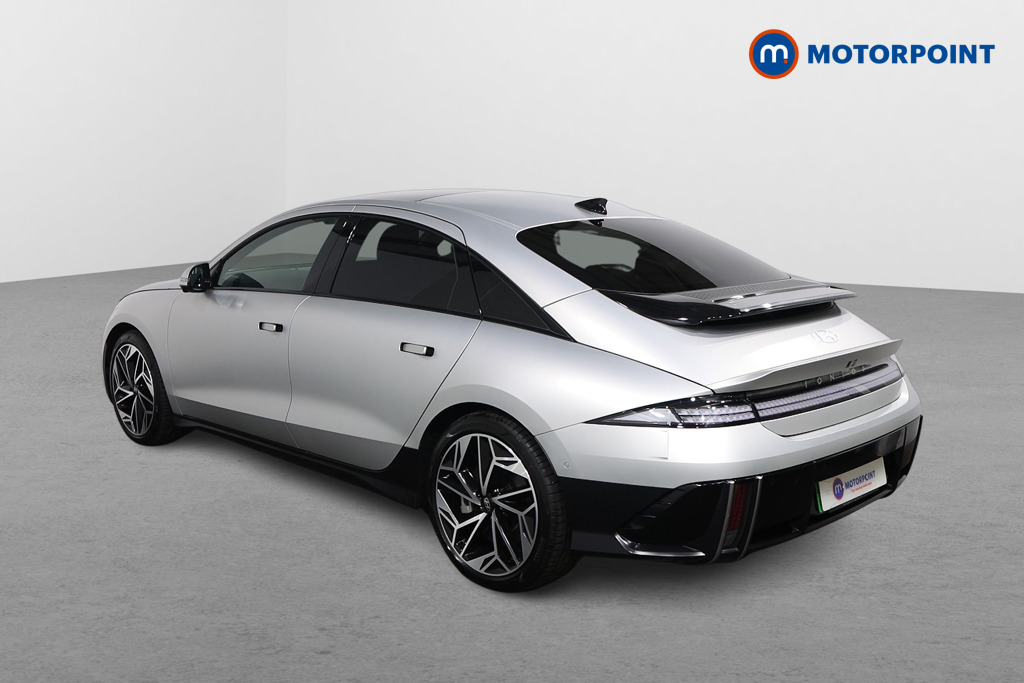 Hyundai Ioniq 6 Ultimate Automatic Electric Saloon - Stock Number (1625860) - Passenger side rear corner