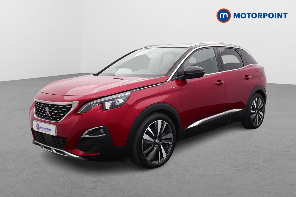Peugeot 3008 GT Automatic Petrol Plug-In Hybrid SUV - Stock Number (1625944) - Passenger side front corner