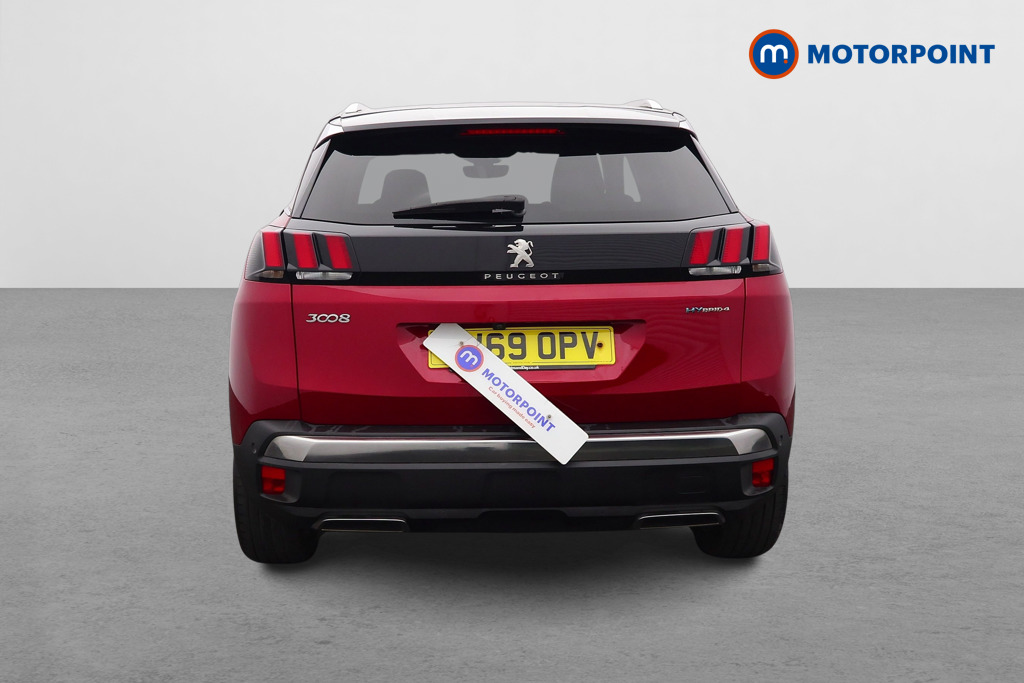 Peugeot 3008 GT Automatic Petrol Plug-In Hybrid SUV - Stock Number (1625944) - Rear bumper