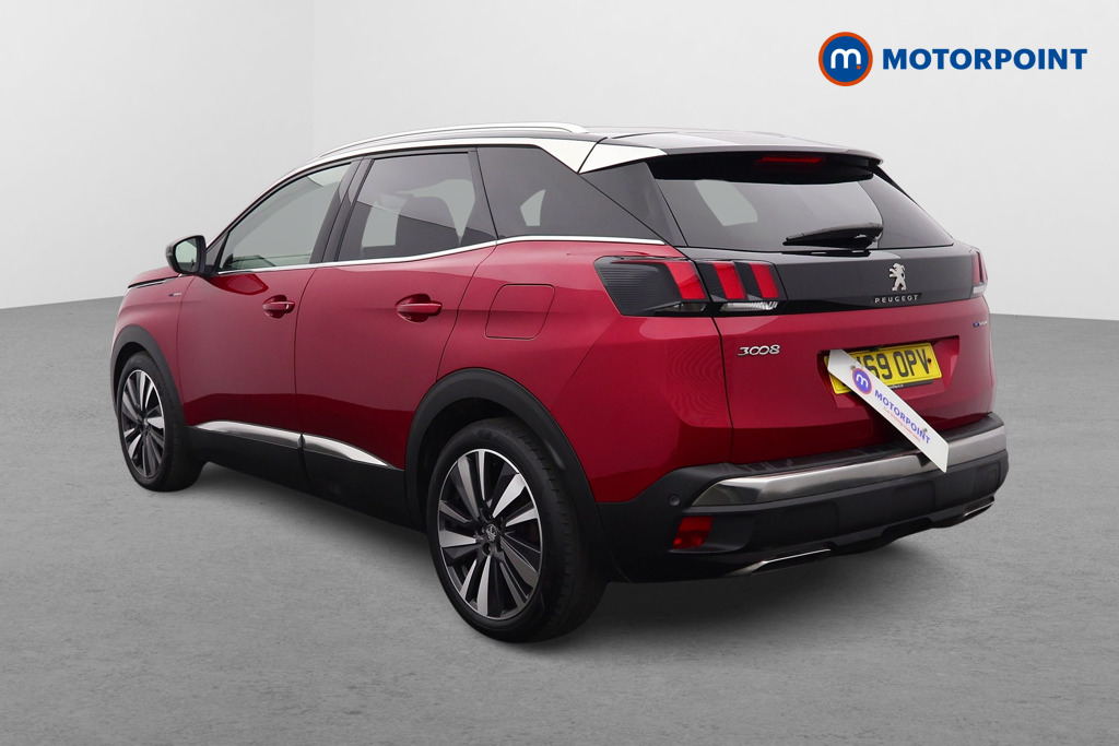 Peugeot 3008 GT Automatic Petrol Plug-In Hybrid SUV - Stock Number (1625944) - Passenger side rear corner
