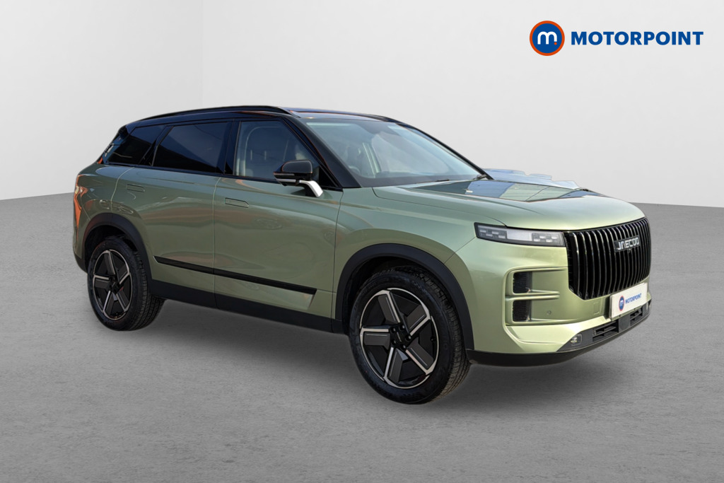 Jaecoo 7 Luxury Automatic Petrol SUV - Stock Number (1625982) - Drivers side front corner