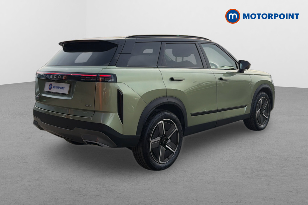 Jaecoo 7 Luxury Automatic Petrol SUV - Stock Number (1625982) - Drivers side rear corner