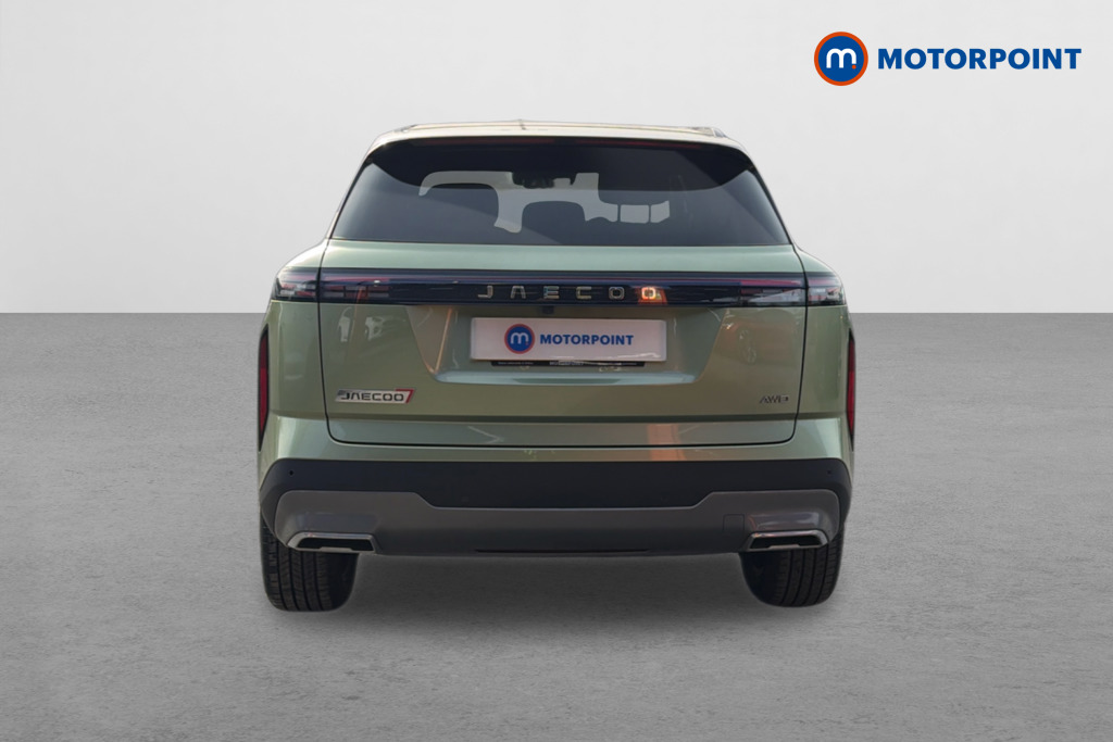 Jaecoo 7 Luxury Automatic Petrol SUV - Stock Number (1625982) - Rear bumper
