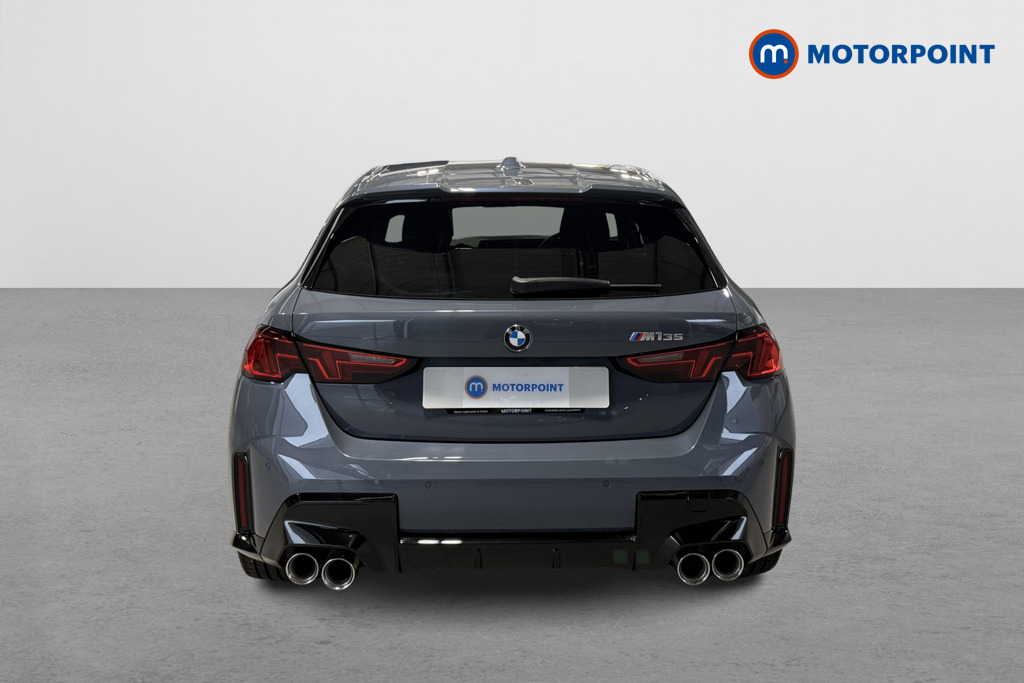 BMW 1 Series M135 Automatic Petrol Hatchback - Stock Number (1626060) - Rear bumper