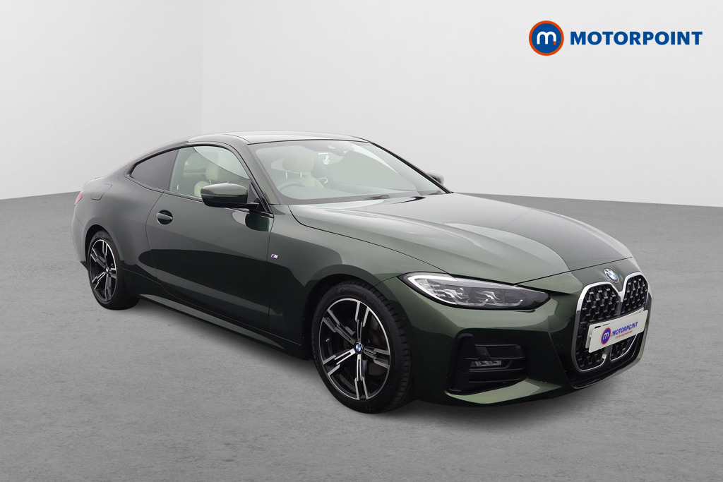 BMW 4 Series M Sport Automatic Diesel Coupe - Stock Number (1626098) - Drivers side front corner