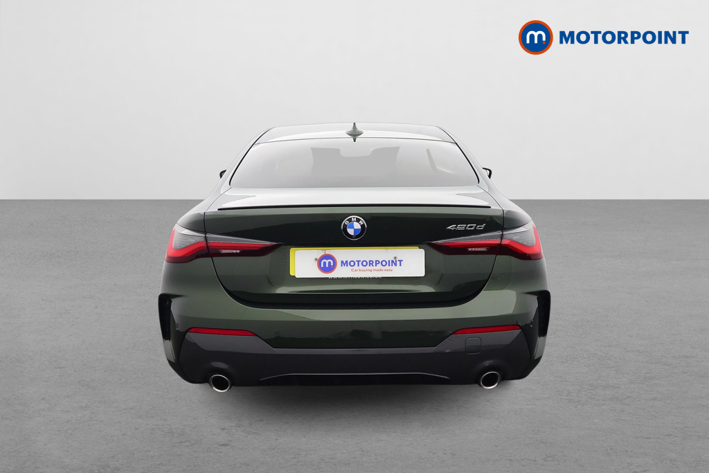 BMW 4 Series M Sport Automatic Diesel Coupe - Stock Number (1626098) - Rear bumper