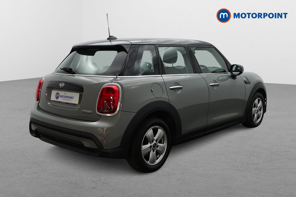 Mini Hatchback Cooper Classic Automatic Petrol Hatchback - Stock Number (1626121) - Drivers side rear corner