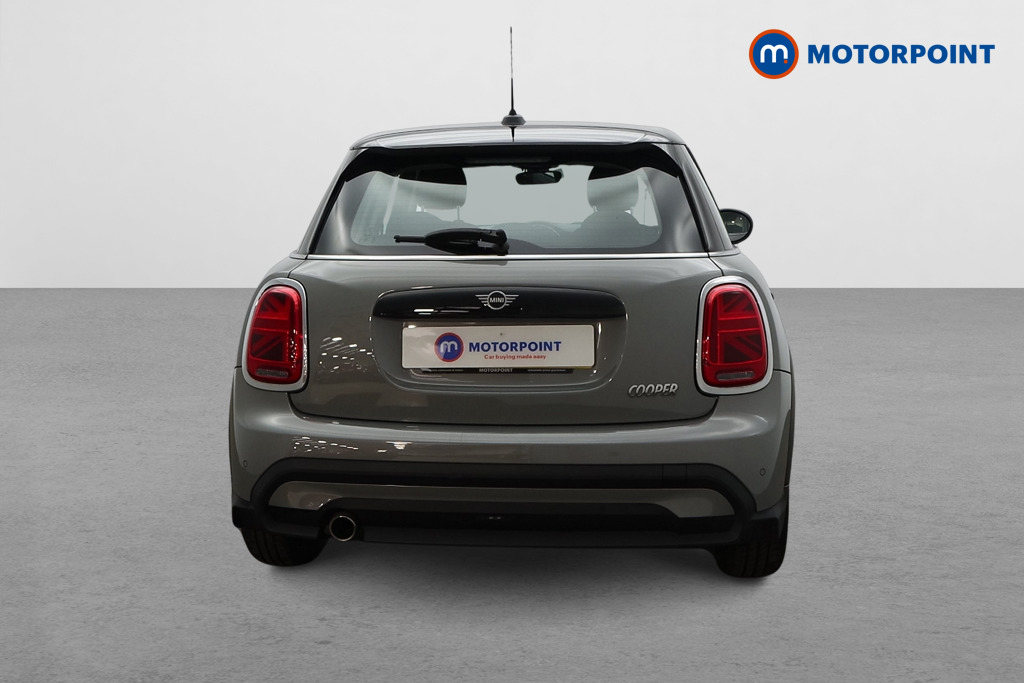 Mini Hatchback Cooper Classic Automatic Petrol Hatchback - Stock Number (1626121) - Rear bumper