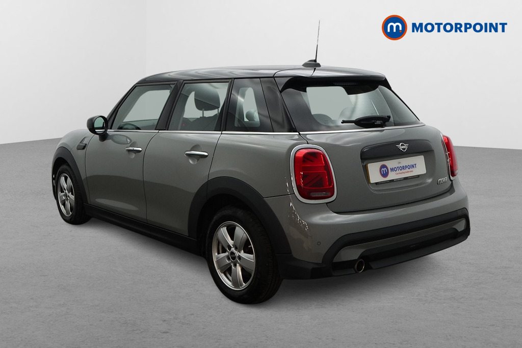 Mini Hatchback Cooper Classic Automatic Petrol Hatchback - Stock Number (1626121) - Passenger side rear corner