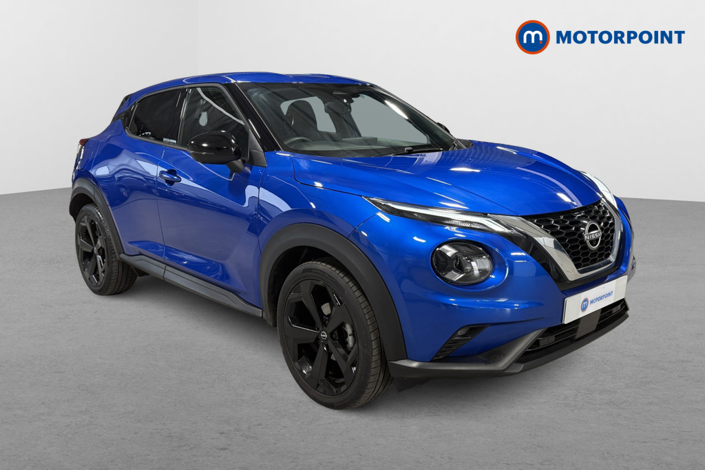 Nissan Juke Tekna Automatic Petrol SUV - Stock Number (1626140) - Drivers side front corner