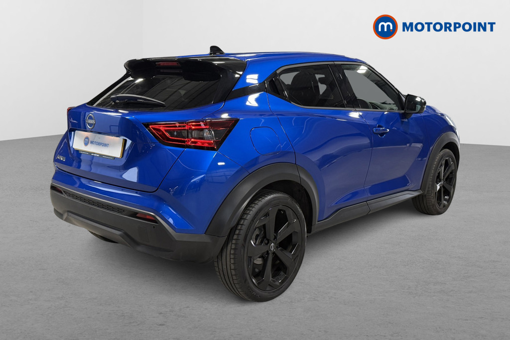 Nissan Juke Tekna Automatic Petrol SUV - Stock Number (1626140) - Drivers side rear corner