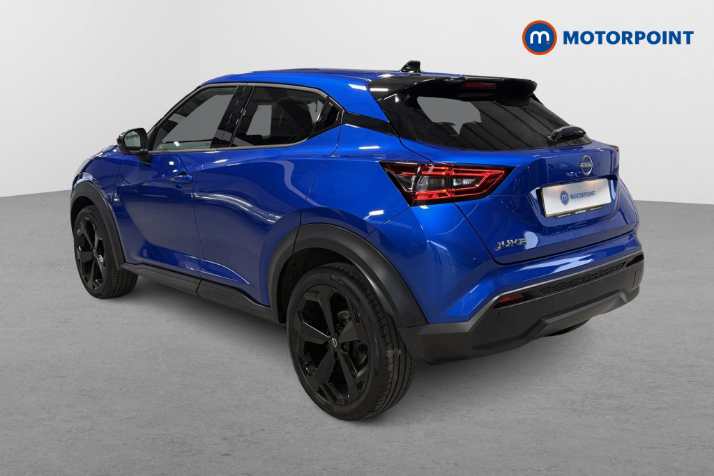 Nissan Juke Tekna Automatic Petrol SUV - Stock Number (1626140) - Passenger side rear corner