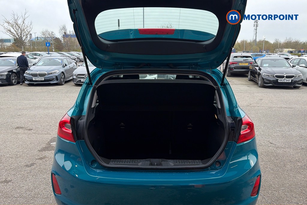 Ford Fiesta Zetec Manual Petrol Hatchback - Stock Number (1626162) - 33rd supplementary image