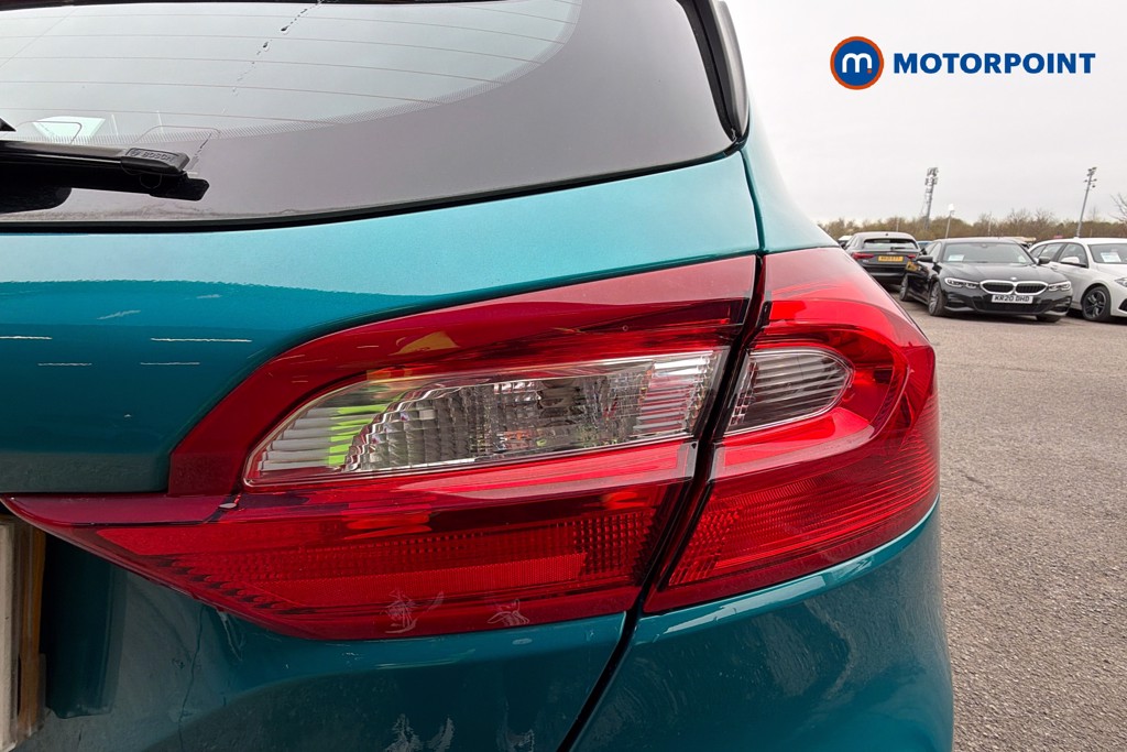 Ford Fiesta Zetec Manual Petrol Hatchback - Stock Number (1626162) - 38th supplementary image