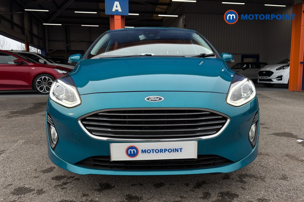 Ford Fiesta Zetec Manual Petrol Hatchback - Stock Number (1626162) - 45th supplementary image