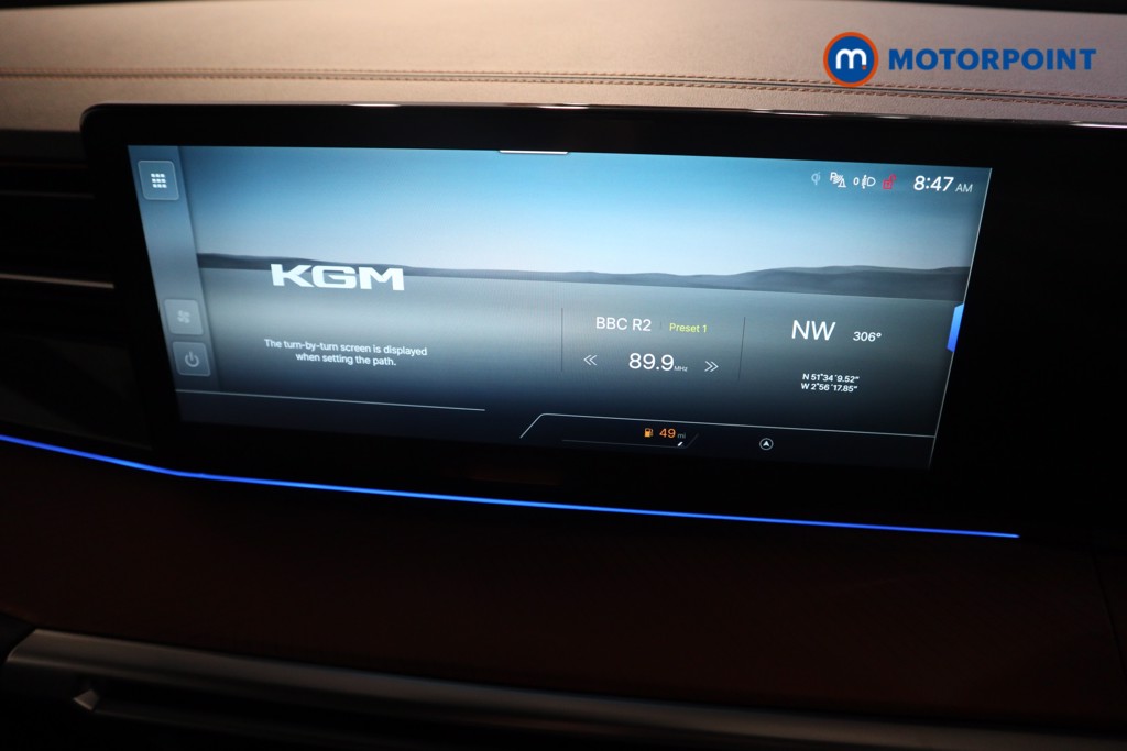 KGM Torres K40 Automatic Petrol SUV - Stock Number (1626180) - 6th supplementary image