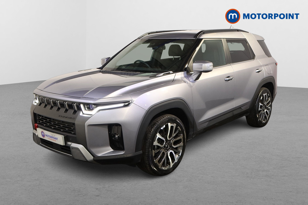 KGM Torres K40 Automatic Petrol SUV - Stock Number (1626180) - Passenger side front corner