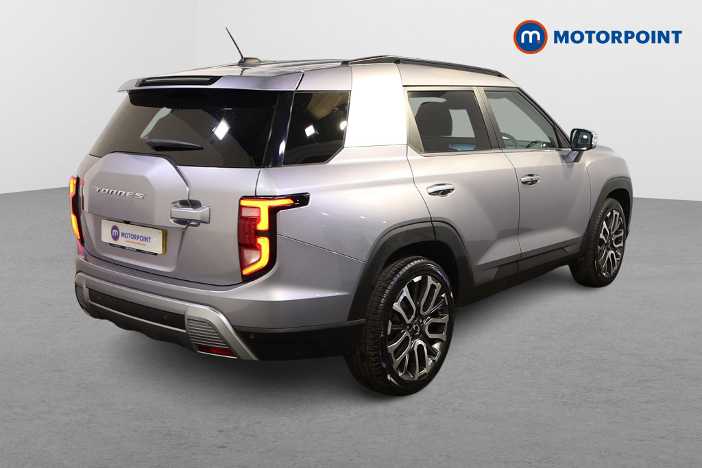 KGM Torres K40 Automatic Petrol SUV - Stock Number (1626180) - Drivers side rear corner