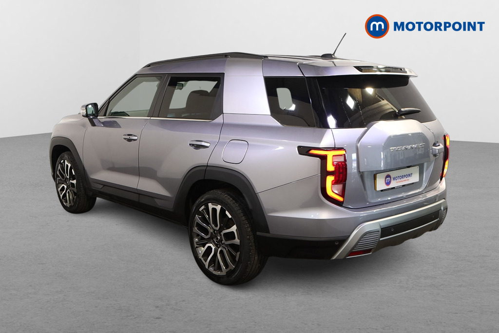 KGM Torres K40 Automatic Petrol SUV - Stock Number (1626180) - Passenger side rear corner