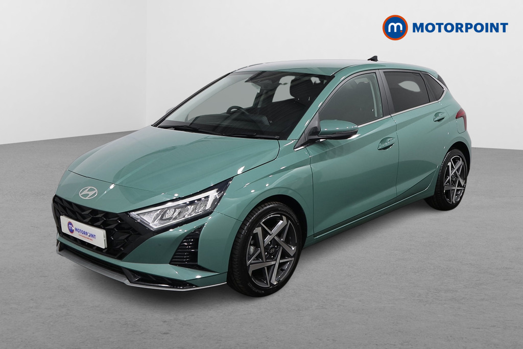 Hyundai I20 Premium Automatic Petrol Hatchback - Stock Number (1626213) - Passenger side front corner