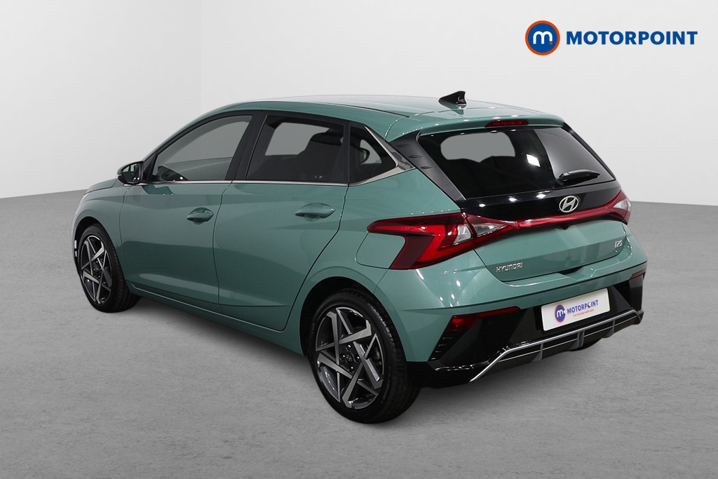 Hyundai I20 Premium Automatic Petrol Hatchback - Stock Number (1626213) - Passenger side rear corner